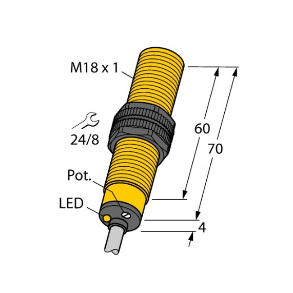 BCF5-S18-AP4X | 2503011